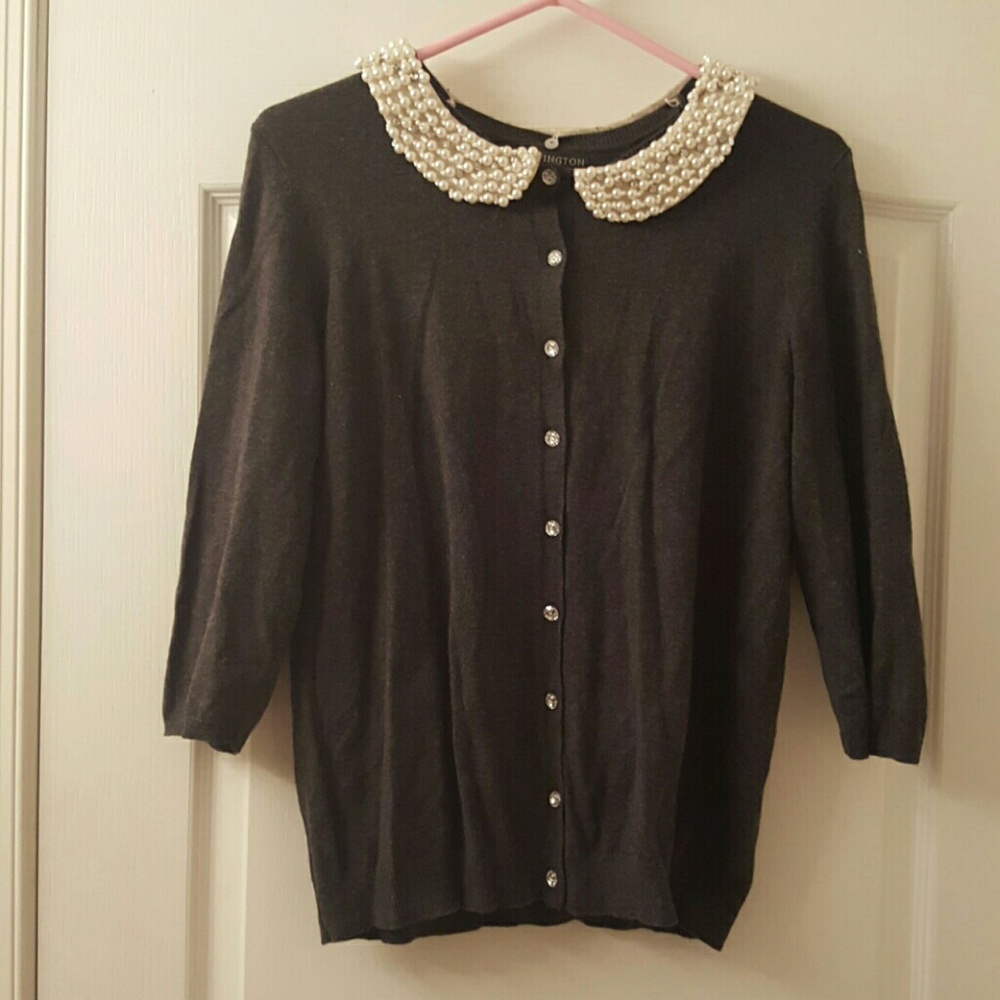 Covington 3/4 sleeve sweater